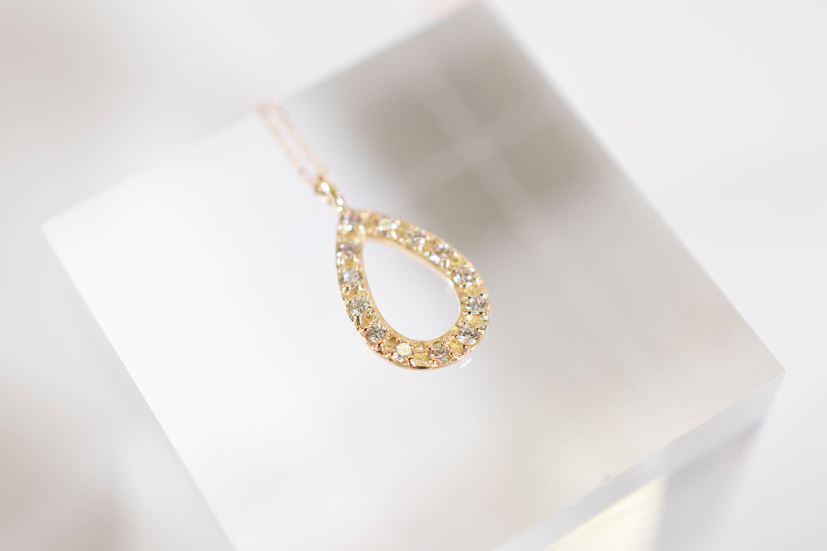 K18ピンクゴールド ダイヤモンド ネックレス – 宝飾 時計 ブライダルの