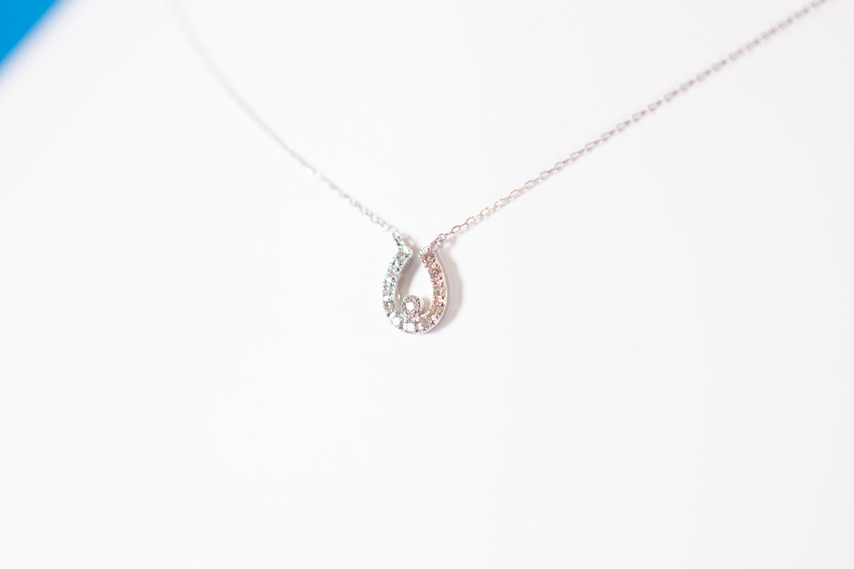 プラチナ ダイヤモンド 馬蹄 ネックレス – 宝飾 時計 ブライダルのイシガミ