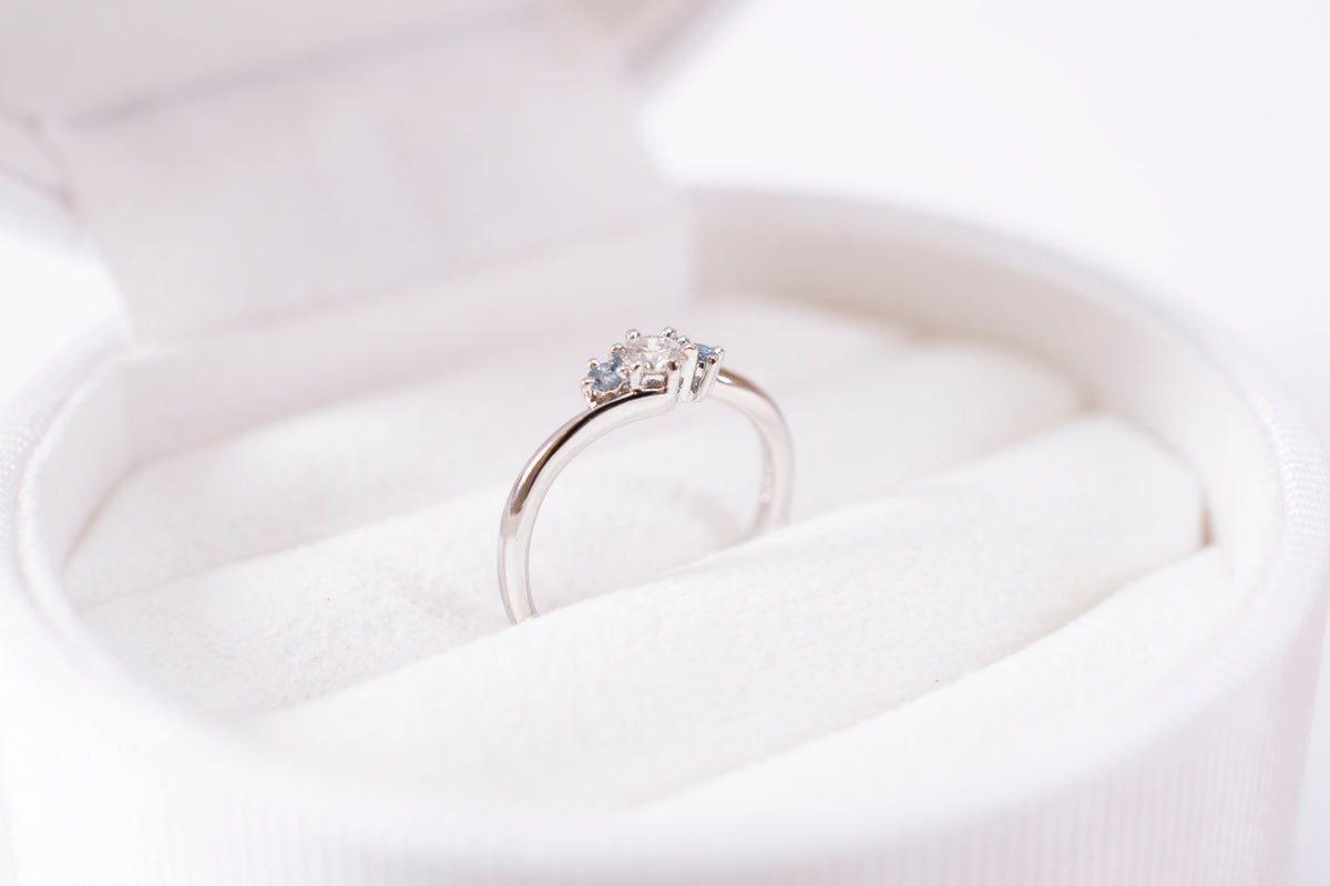 Only You Pt950 0.180ct 0.05ct (50440987) 宝飾 時計 ブライダルのイシガミ