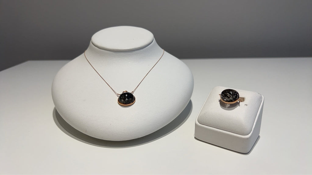 「ブラックルチルクォーツについて」