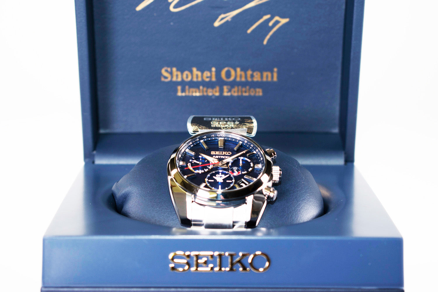 SEIKO ASTRON】Global Line Authentic 5X 大谷翔平2022限定モデル SBXC115 数量1700本限定 – 宝飾  時計 ブライダルのイシガミ