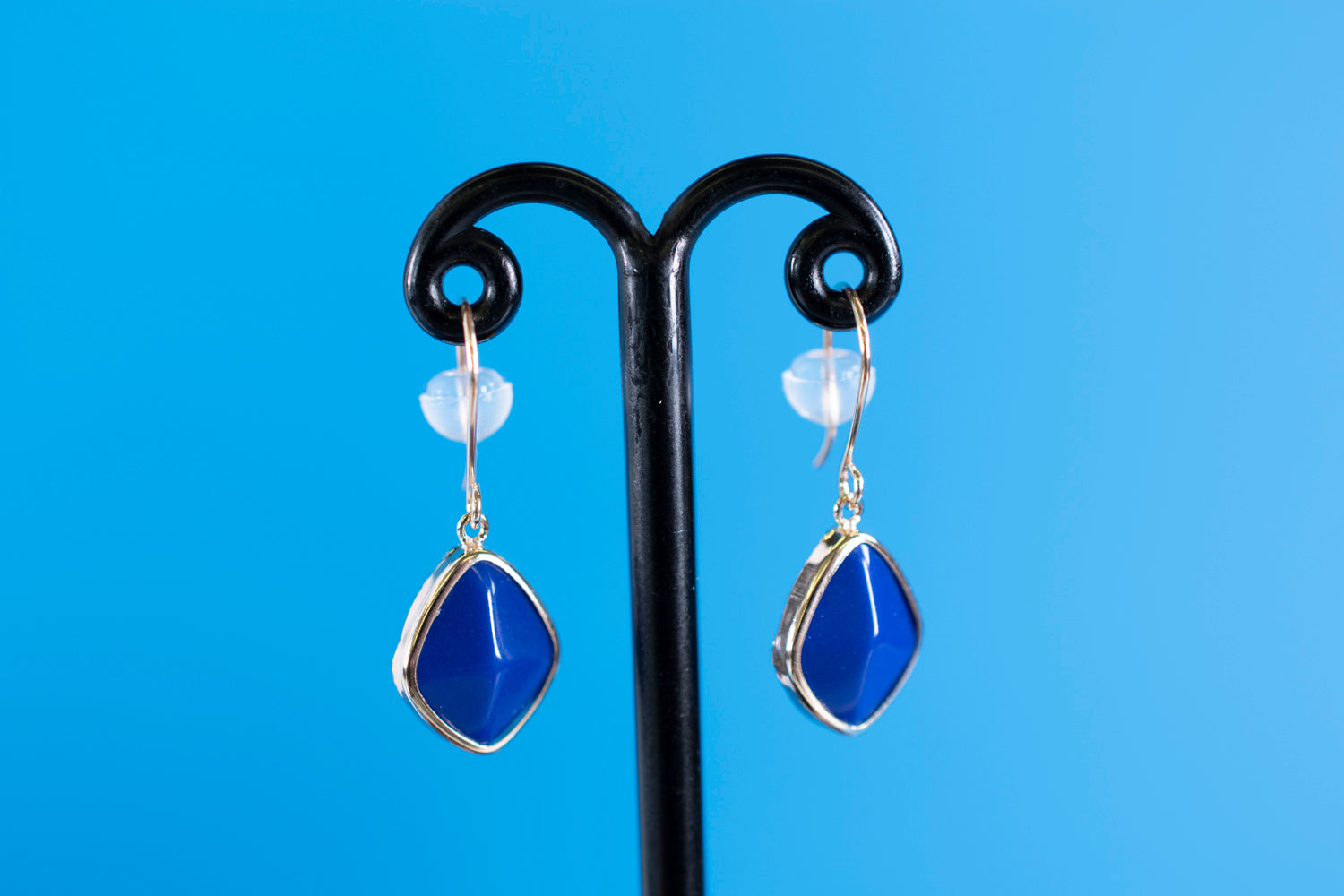Minami jewelry J-001ピアス メタル ハート ピアス イヤリング Metal Heart Pierce Earring